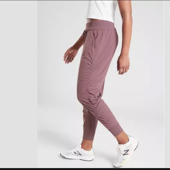 Athleta Pants - ATHLETA Attitude Pant Volcanic Violet NWT